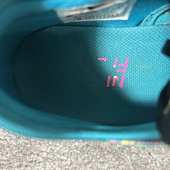 Nike Free TR Flyknit 718785-300 Women’s Size 8 Multicolor Training Running Shoes - Picture 11 of 12